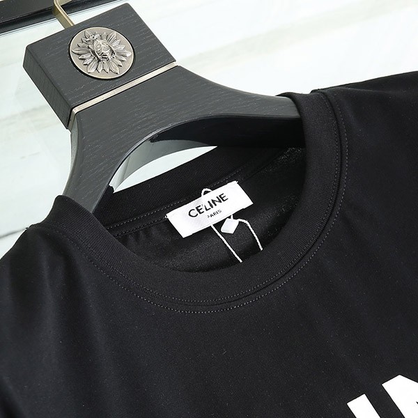 ★超人気★セリーヌ Tシャツ コピー*クルーネック ロゴ*セレブも愛用 Ceu46399人気