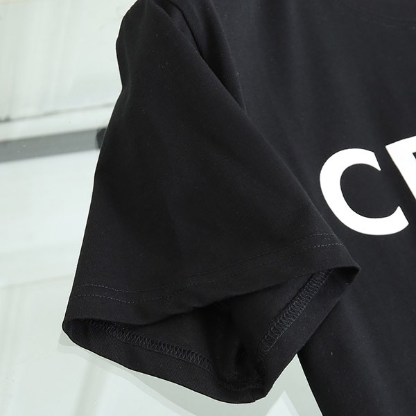 ★超人気★セリーヌ Tシャツ コピー*クルーネック ロゴ*セレブも愛用 Ceu46399最高級