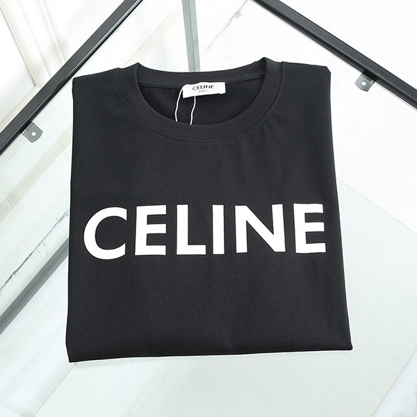 ★超人気★セリーヌ Tシャツ コピー*クルーネック ロゴ*セレブも愛用 Ceu46399N級品