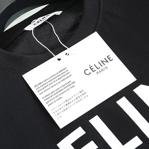 ★超人気★セリーヌ Tシャツ コピー*クルーネック ロゴ*セレブも愛用 Ceu46399品質保証
