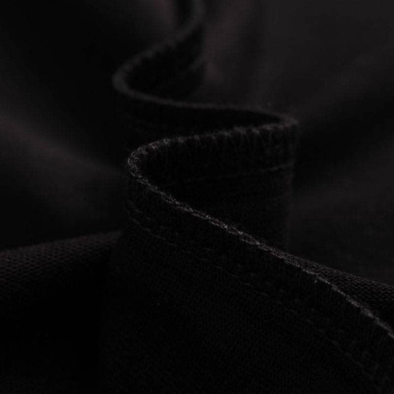 最安値挑戦セリーヌ 偽物 ルーズ Tシャツ コットン ブラック Cev25258最高級