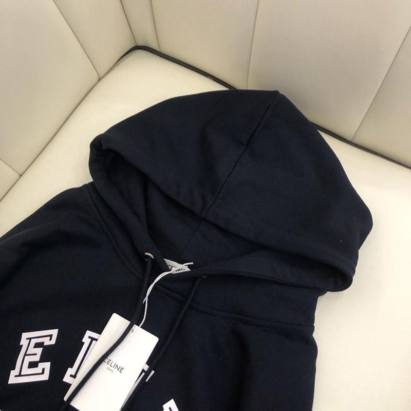 SALE【セリーヌ】"セリーヌ PARIS"フロック カシミア パーカー コピー Cev35128激安送料無料