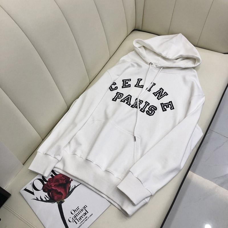 SALE【セリーヌ】"セリーヌ PARIS"フロック カシミア パーカー コピー Cev35128N級品