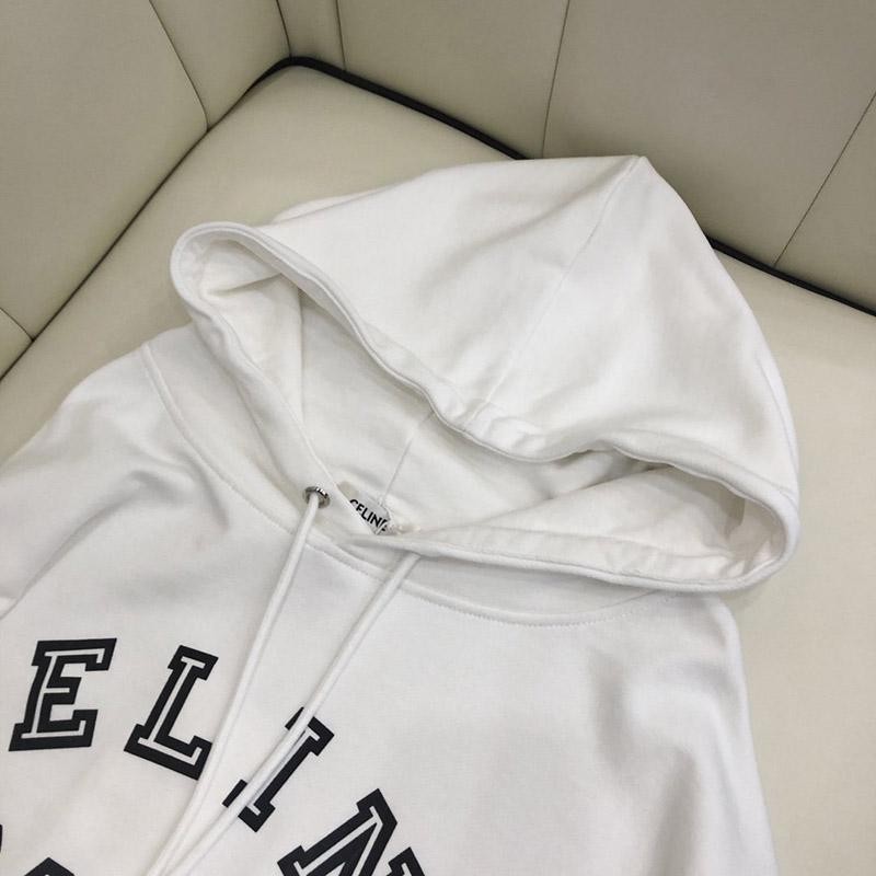 SALE【セリーヌ】"セリーヌ PARIS"フロック カシミア パーカー コピー Cev35128代引きを販売