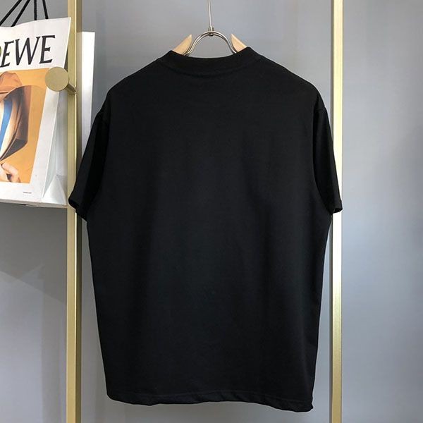目を惹くカラー セリーヌ ロゴ コットンTシャツ コピー Cev47660通販