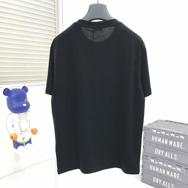 入手困難セリーヌ コットンメッシュオーバーサイズ Tシャツ 偽物 Cew71681通販