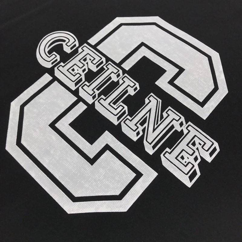 21-22AWセリーヌ ボクシーTシャツ コピー / コットン Cex87362人気
