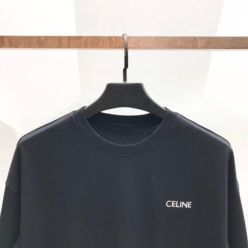定番☆セリーヌ☆Tシャツ コピー☆サントロペフロックコットン Cey32589激安送料無料