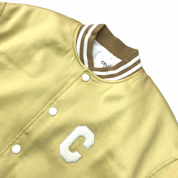 早い者勝ち♡ セリーヌ カレッジ テディジャケット コピー フリース Cey74977激安送料無料