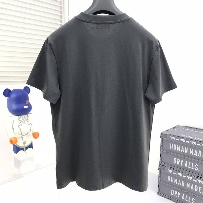 争奪戦セリーヌ 偽物 ルーズ Tシャツ コットン グレー Cey81651通販