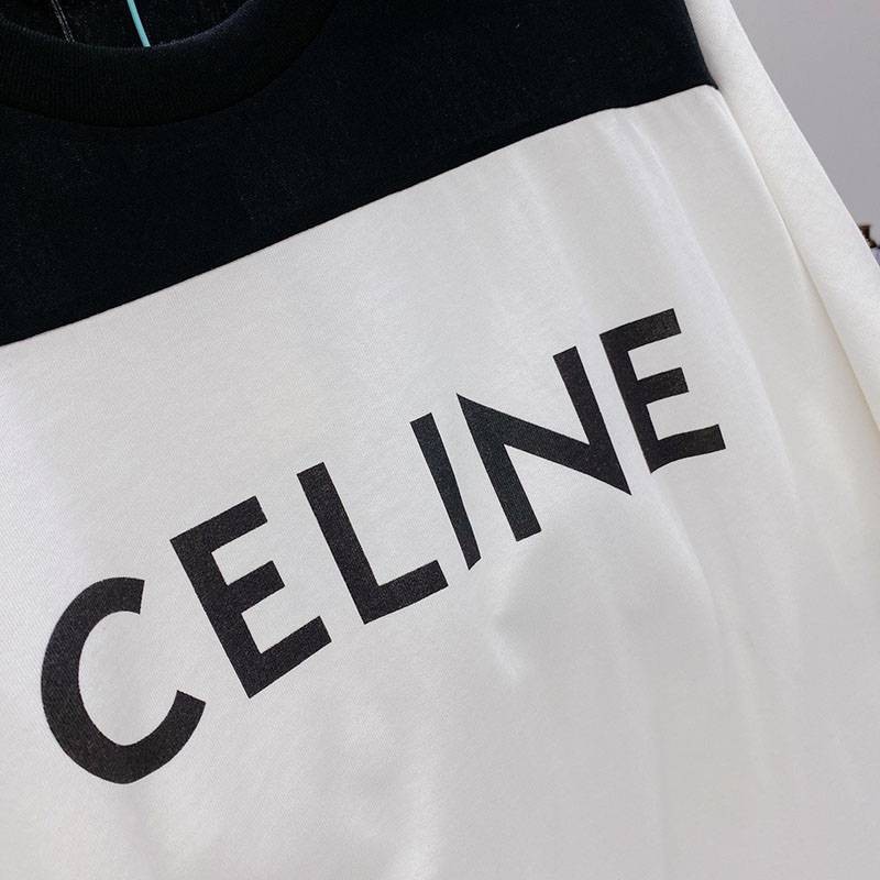累積売上総額第１位！セリーヌ ルーズ Tシャツ スーパーコピー コットン Cez06770最高級