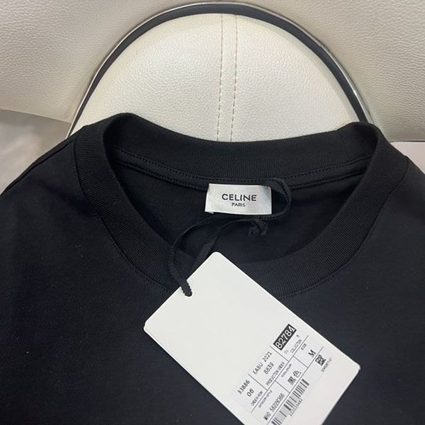 超話題!セリーヌ コットンジャージー トリオンフ 偽物 Tシャツ Cez21149通販