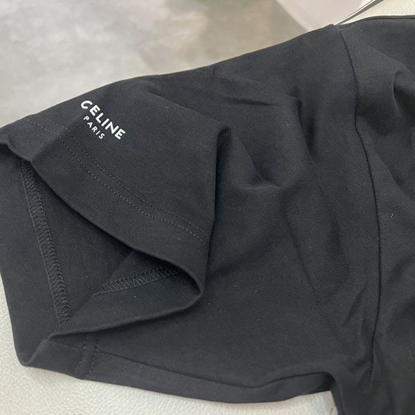超話題!セリーヌ コットンジャージー トリオンフ 偽物 Tシャツ Cez21149高い品質