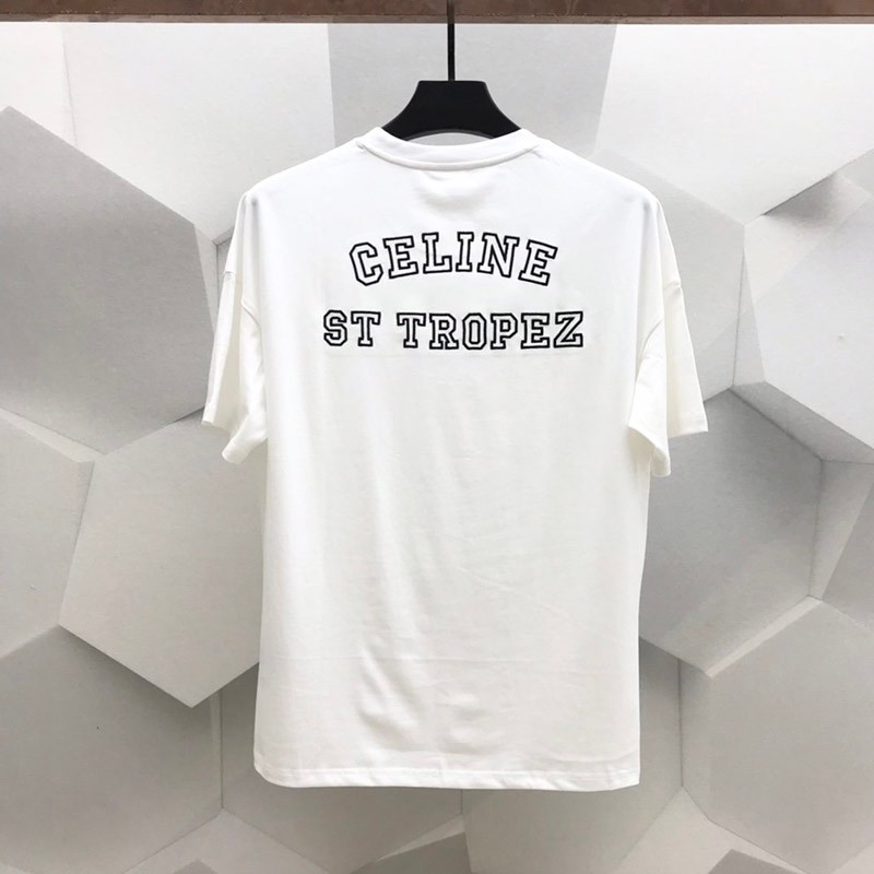 欲しい♡超限定♪ ☆セリーヌ☆Tシャツコピー☆サントロペフロックコットン Cez70304通販
