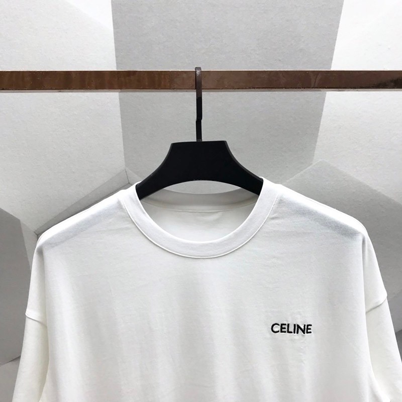 欲しい♡超限定♪ ☆セリーヌ☆Tシャツコピー☆サントロペフロックコットン Cez70304激安送料無料