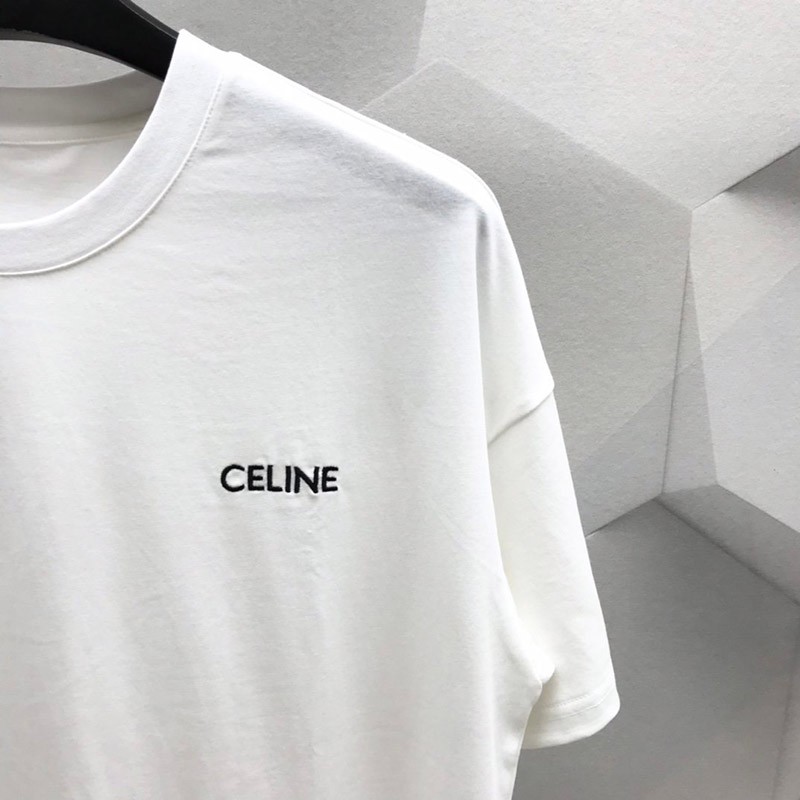 欲しい♡超限定♪ ☆セリーヌ☆Tシャツコピー☆サントロペフロックコットン Cez70304高い品質