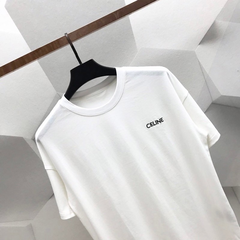 欲しい♡超限定♪ ☆セリーヌ☆Tシャツコピー☆サントロペフロックコットン Cez70304人気