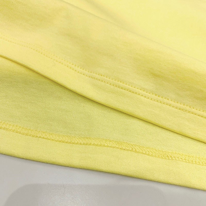 新作 大人気 セリーヌ サントロペコットンフロックTシャツ偽物 Cez89396N級品