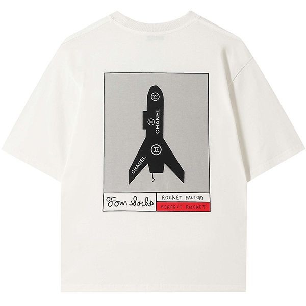 肌触り最高な シャネル Tシャツ コピー baw01491通販