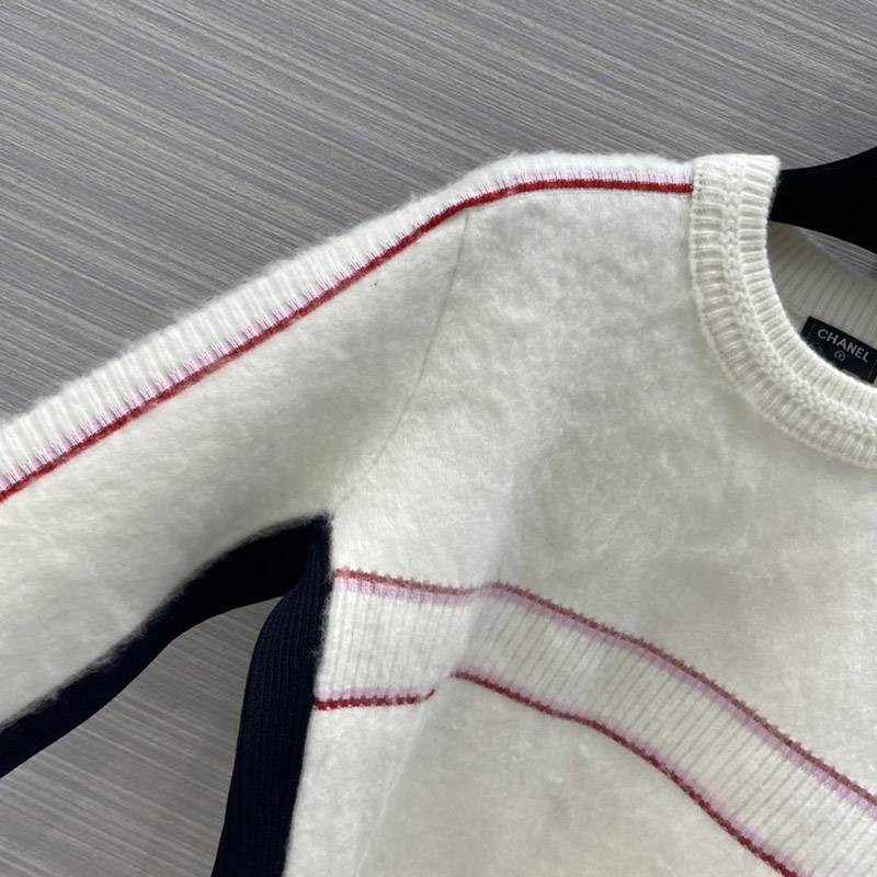 21秋冬新作 ◆シャネル◆21SS カシミヤプルオーバーコピー sha31995激安送料無料