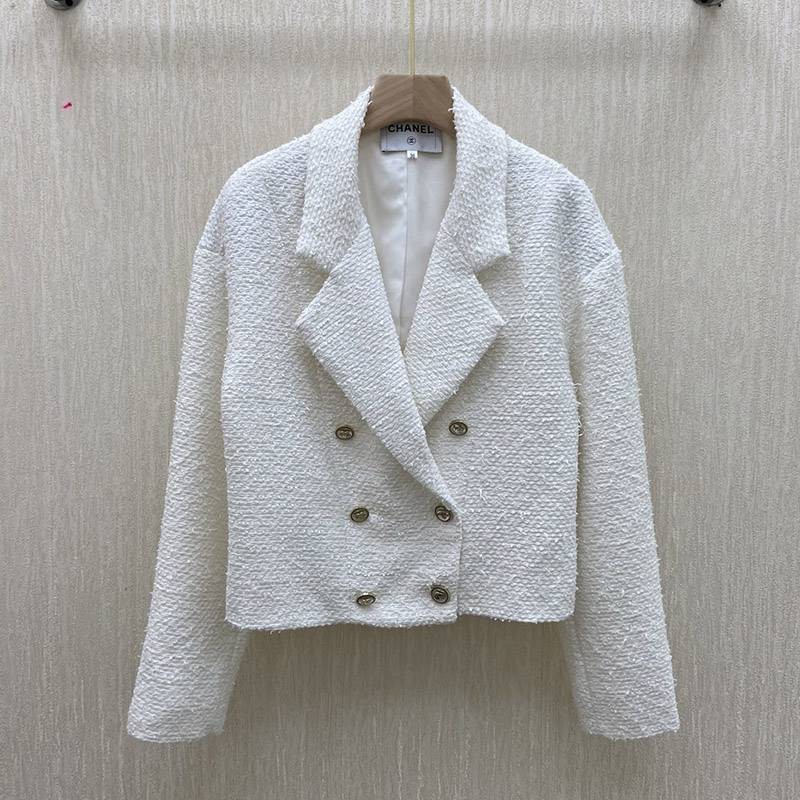 日本未入荷シャネル偽物 ツイード・ウール・コートコピー shb02450