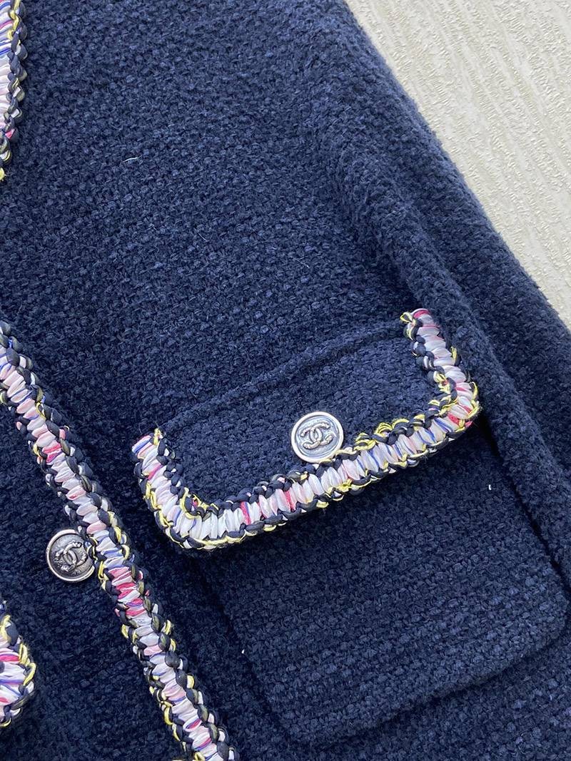 可愛い《21AW》シャネル カーディガン コピーボタン COCO ロゴ shb39816激安送料無料