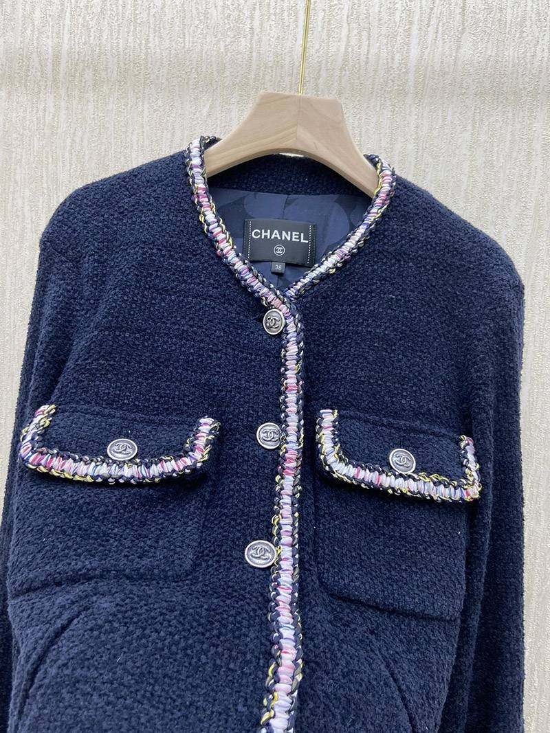 可愛い《21AW》シャネル カーディガン コピーボタン COCO ロゴ shb39816高い品質
