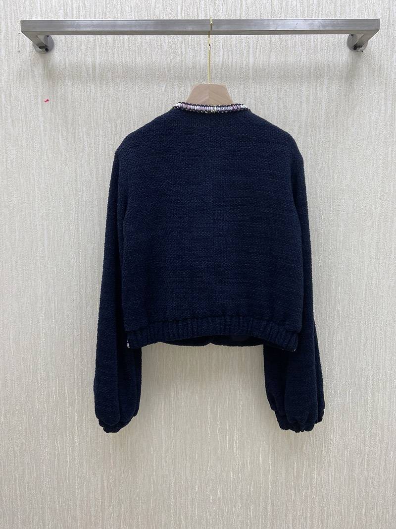 可愛い《21AW》シャネル カーディガン コピーボタン COCO ロゴ shb39816最高級