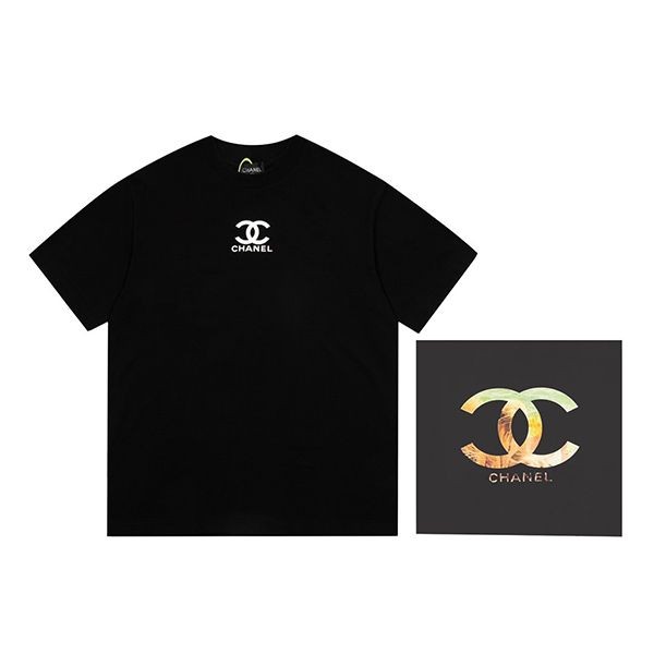 完売必至シャネル バードモチーフ ココマークCCロゴショートTシャツ コピー shc57970通販