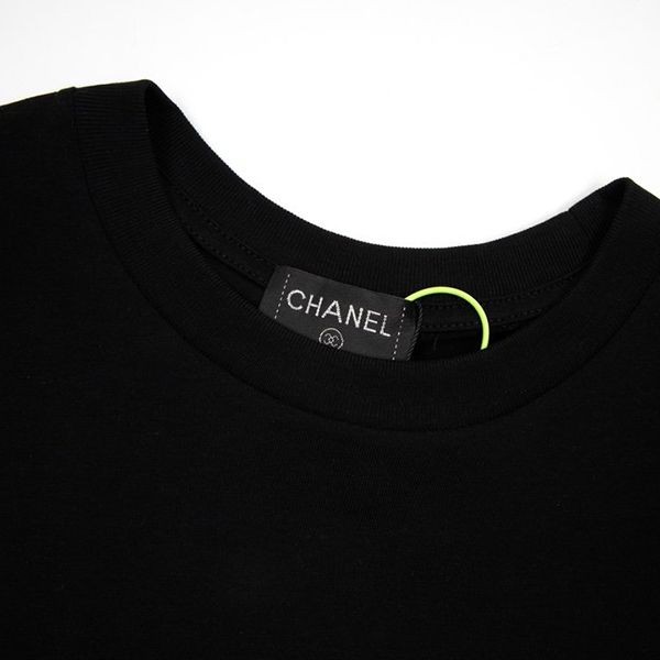完売必至シャネル バードモチーフ ココマークCCロゴショートTシャツ コピー shc57970高い品質