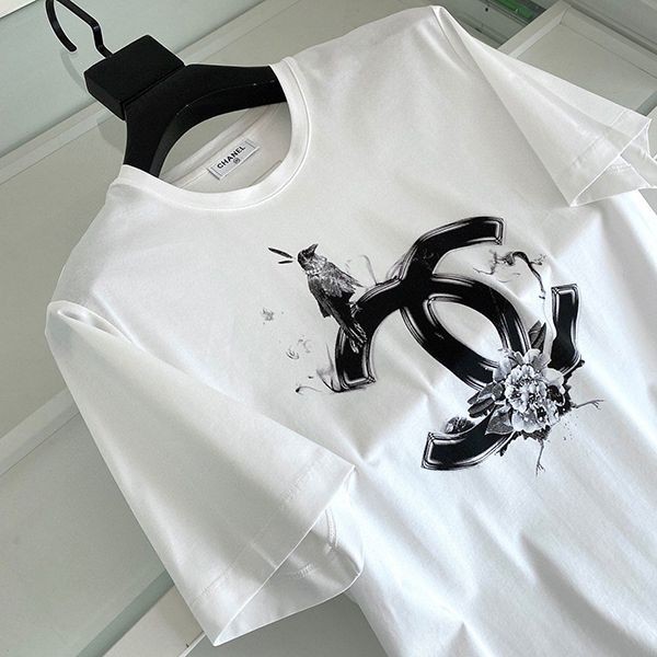 希少色 シャネル Tシャツ コピー shc61924通販