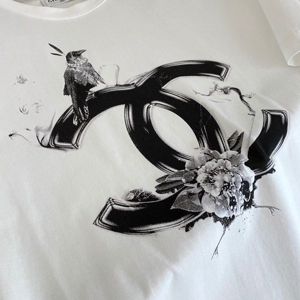 希少色 シャネル Tシャツ コピー shc61924高い品質