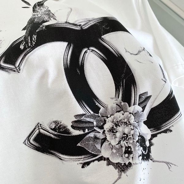 希少色 シャネル Tシャツ コピー shc61924人気