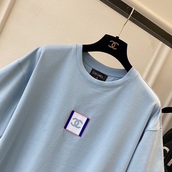 【日本未発売】シャネル Tシャツ コピー モノグラム プリンテッド shd81358通販