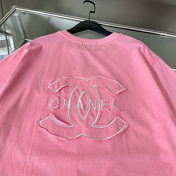 シャネルブランド ccロゴ Tシャツ 半袖 コピー she54243最高級