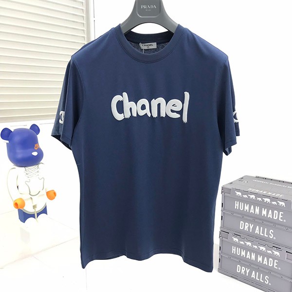 シャネル ロゴ Tシャツ スーパーコピー 2色 shf72102通販