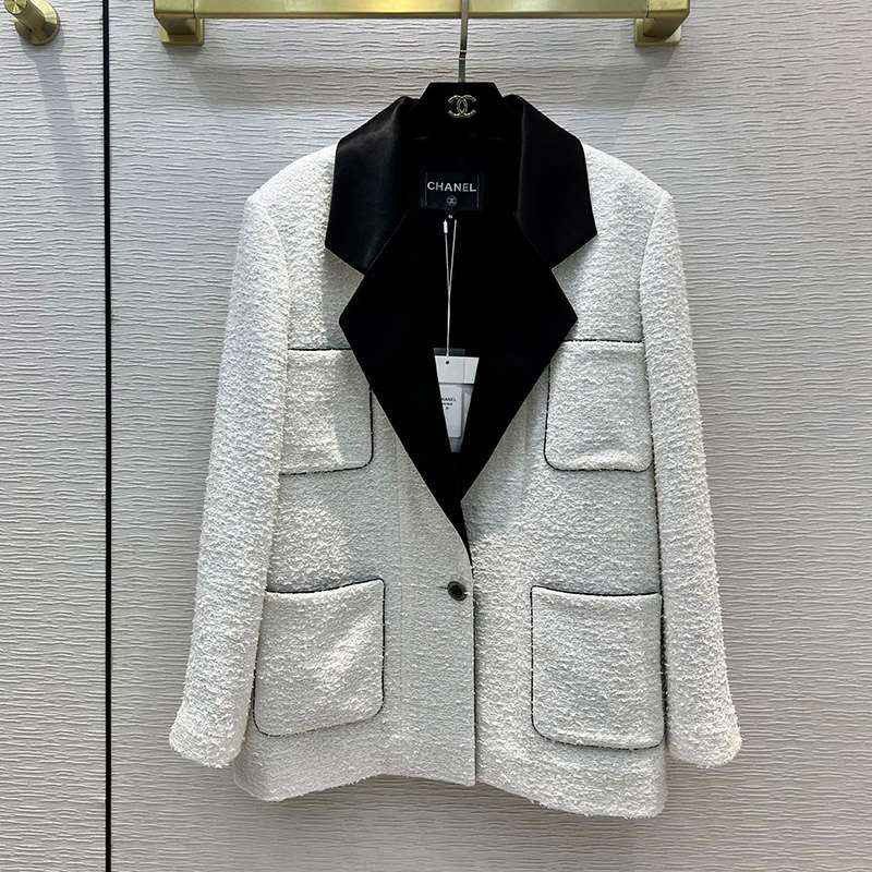 【日本未発売】シャネル ツイード コピー ジャケット shg37222通販