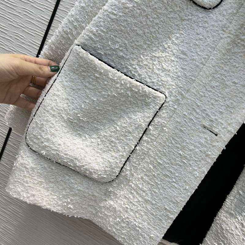 【日本未発売】シャネル ツイード コピー ジャケット shg37222人気
