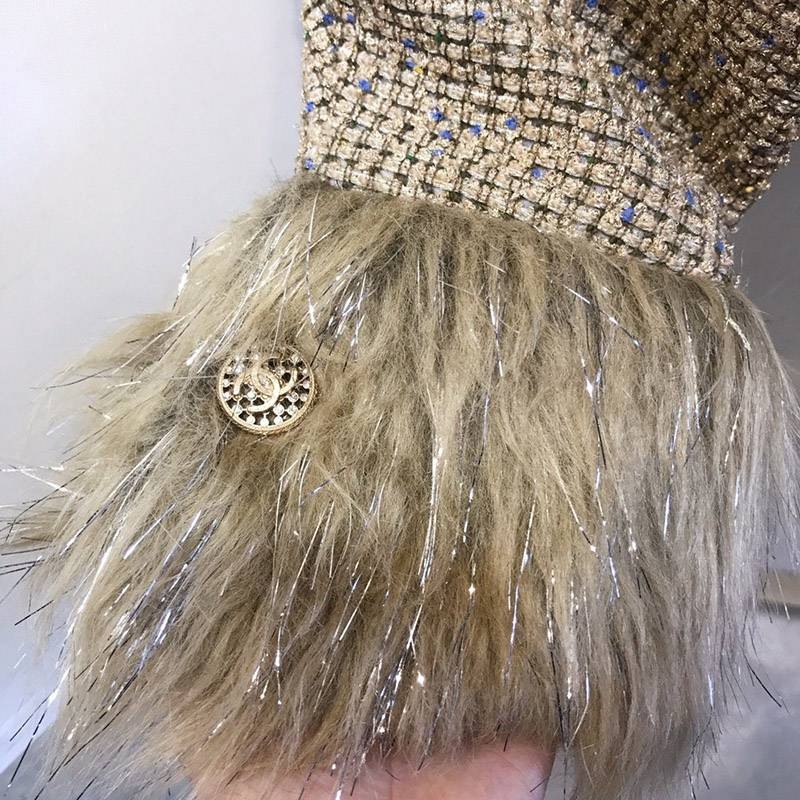 セール新作《21AW》シャネル カーディガン コピーボタン COCO ロゴ shg38271高い品質