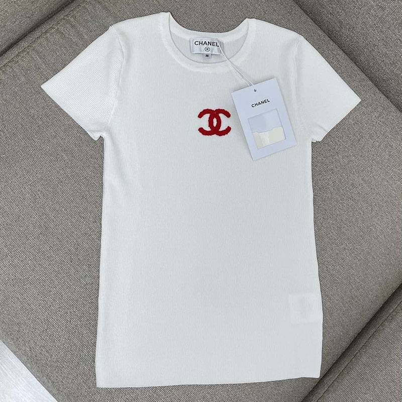 21AW新作シャネル トップス ロゴTシャツ スーパーコピー shh33244通販