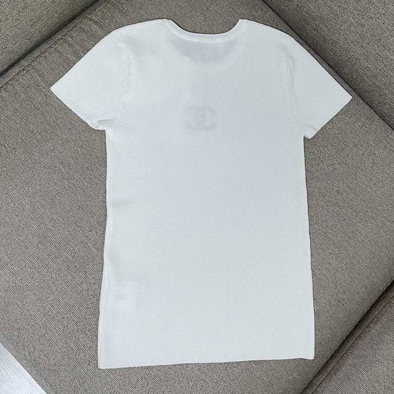 21AW新作シャネル トップス ロゴTシャツ スーパーコピー shh33244N級品
