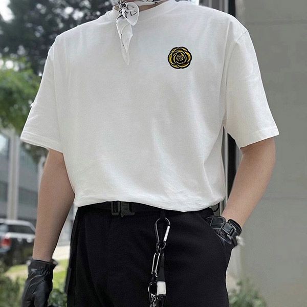 人気No1 シャネル コットン Tシャツ 偽物 shj22978高い品質