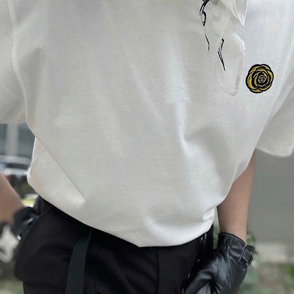 人気No1 シャネル コットン Tシャツ 偽物 shj22978人気