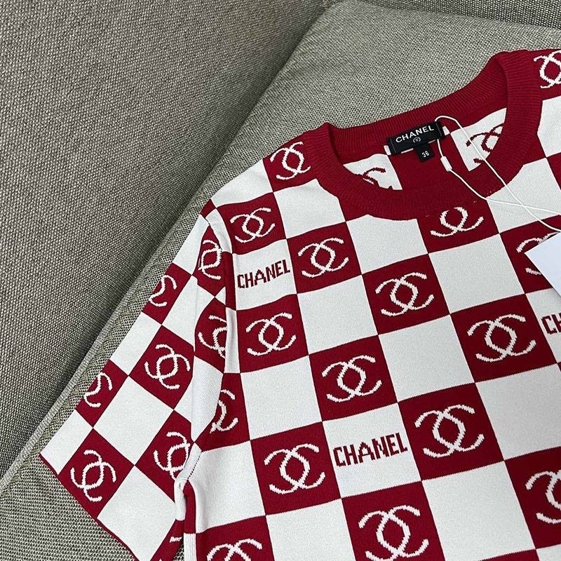 ☆超人気☆シャネル ロゴTシャツ スーパーコピー shk28899高い品質