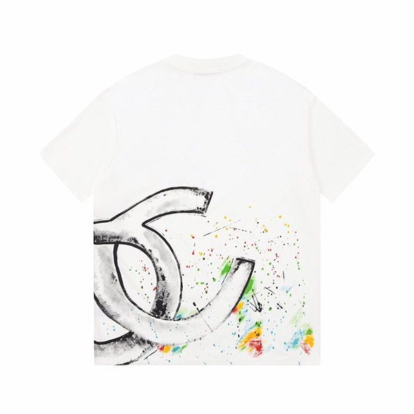《大人気》シャネル アイコニックTシャツ コピー shk75800激安送料無料