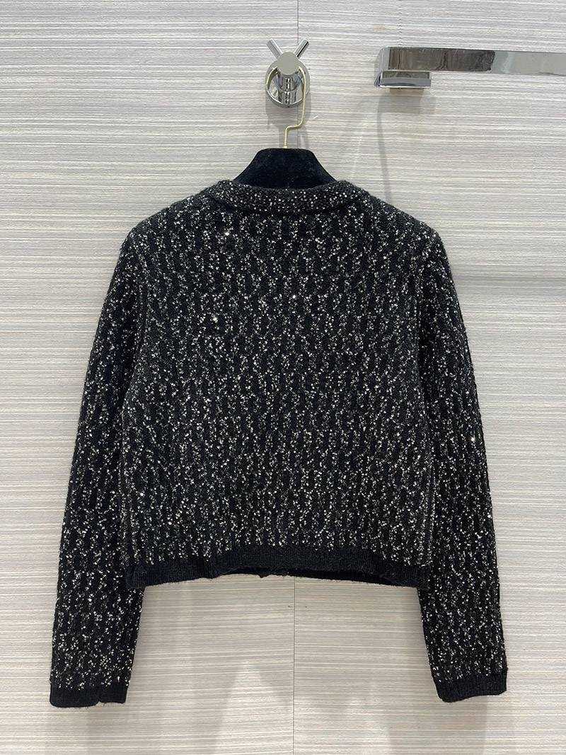 《21AW》シャネル カーディガン コピーボタン COCO ロゴ shk79145品質保証