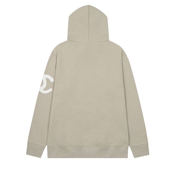 大人気！シャネル 長袖 ショート カジュアル フード コットン コピー shl98932N級品