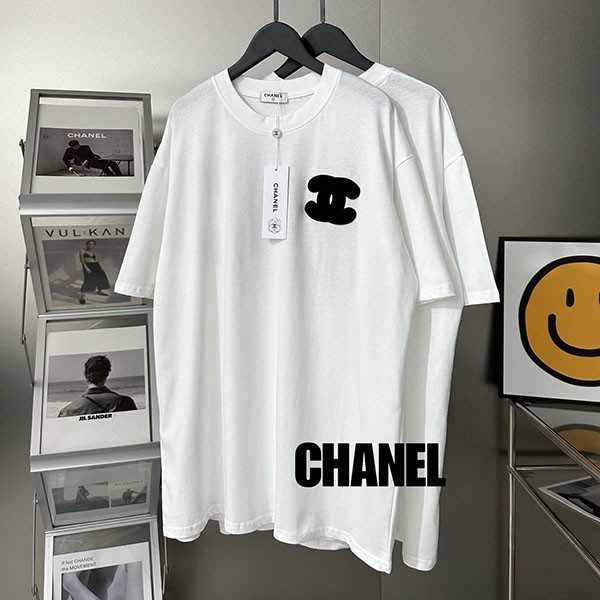 送料無料 シャネル ccロゴTシャツ コピー shn60941通販