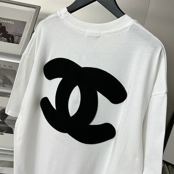 送料無料 シャネル ccロゴTシャツ コピー shn60941激安送料無料