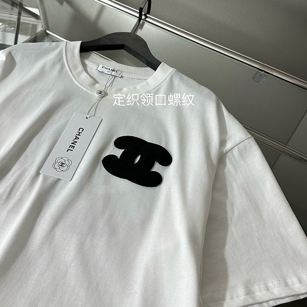 送料無料 シャネル ccロゴTシャツ コピー shn60941人気